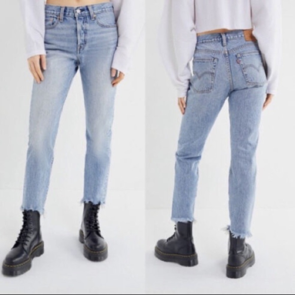 Levi's® Wedgie Icon Fit High - Shut Up Wash | Size 28
